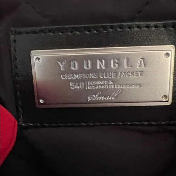 YoungLA Men's Limited Edition 540 Champions Club Jacket - Picture 5 of 8